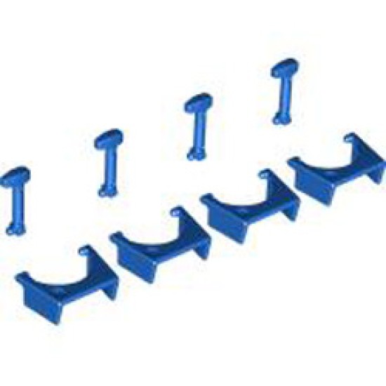 Figure Accessories Bright Blue