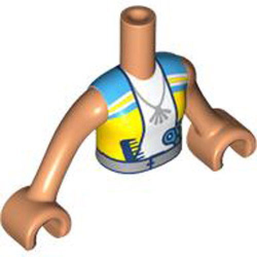 Torso Girl with Arm Number 483 Nougat 