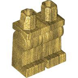 Mini Body Lower Part Warm Gold