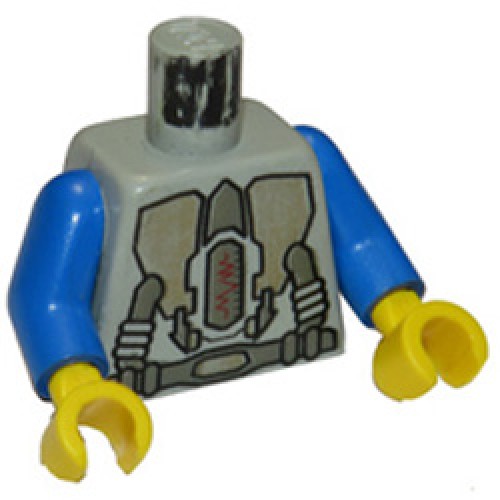 Mini Upper Part Number 491 Light Grey