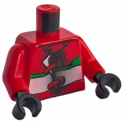 Mini Upper Part Number 721 Bright Red