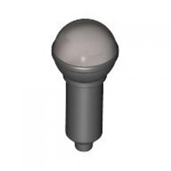 Microphone with Shaft Diameter 3.2 Number 8 Black