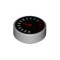 Flat Tile 1x1 Round Number 147 Medium Stone Grey