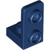 Plate 1x1 with 1.5 Plate 1x2 Upwards Earth Blue