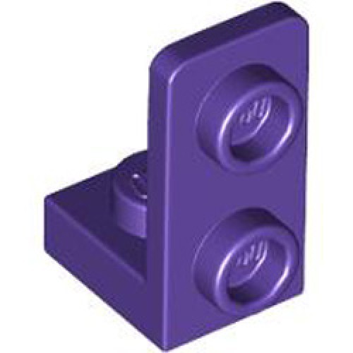 Plate 1x1 with 1.5 Plate 1x2 Upwards Medium Lilac