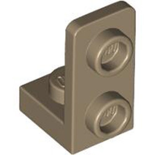 Plate 1x1 with 1.5 Plate 1x2 Upwards Sand Yellow