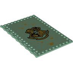 Plate 10x16 Horizontal 3.2 Shaft Number 2 Sand Green