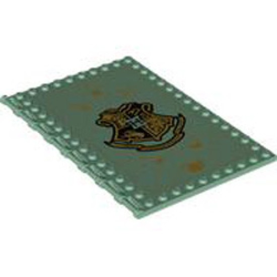 Plate 10x16 Horizontal 3.2 Shaft Number 2 Sand Green