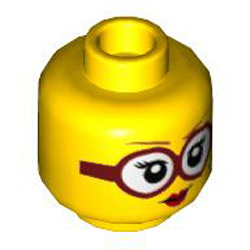 Mini Head Number 3377 Bright Yellow