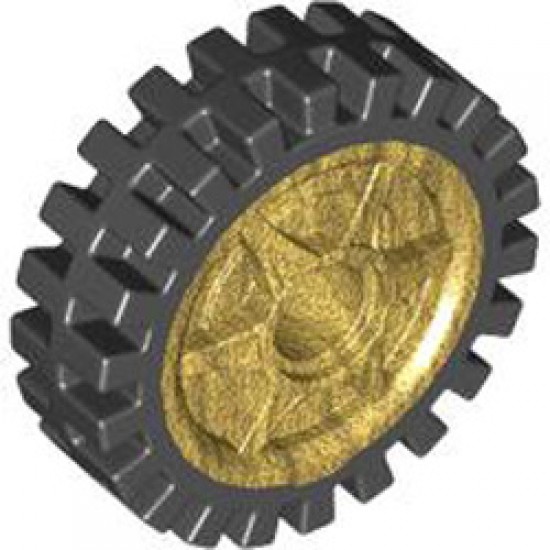 Wheel Diameter 24x7 Number 1 Warm Gold