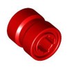 Rim Wide with Hole Diameter 8.1 x 9 Bright Red