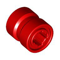 Rim Wide with Hole Diameter 8.1 x 9 Bright Red