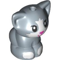 Cat with 1.5 Hole Number 14 Sand Blue