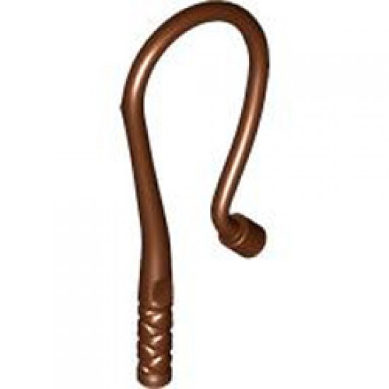 Whip Long, Stick Diameter 3.2 Reddish Brown