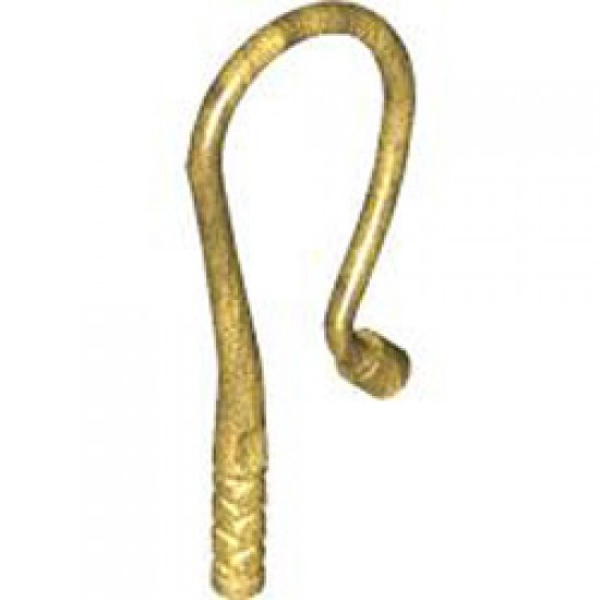 Whip Long, Stick Diameter 3.2 Warm Gold