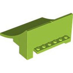 Ramp 8x8x4 Bright Yellowish Green