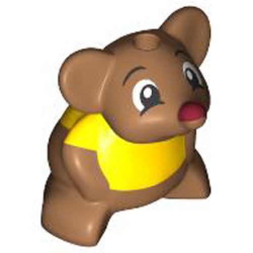 Mouse Number 4 Medium Nougat