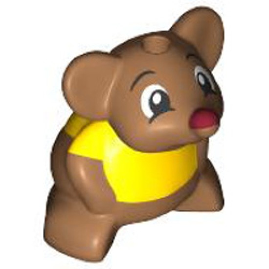 Mouse Number 4 Medium Nougat Mouse Number 4 Medium Nougat