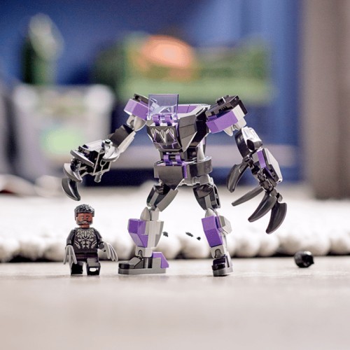 Black Panther Mech Armor
