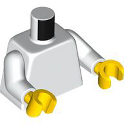 Mini Upper Part Number 1206 White