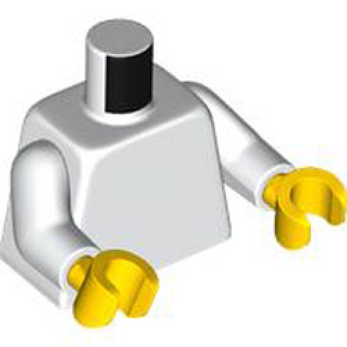 Mini Upper Part Number 1206 White