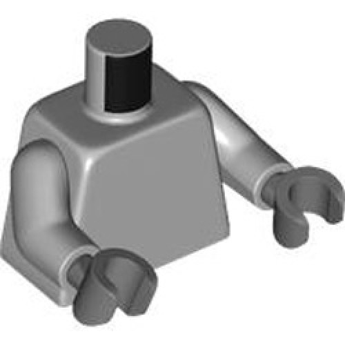 Mini Upper Part Number 1266 Medium Stone Grey