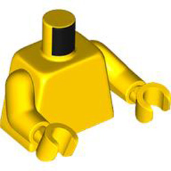 Mini Upper Part Bright Yellow