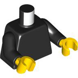 Mini Upper Part Black