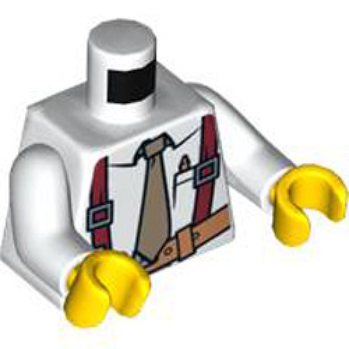 Mini Upper Part Number 2083 White