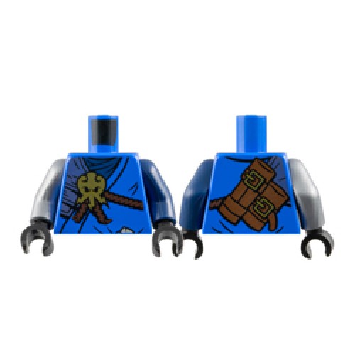 Mini Upper Part Number 3394 Bright Blue