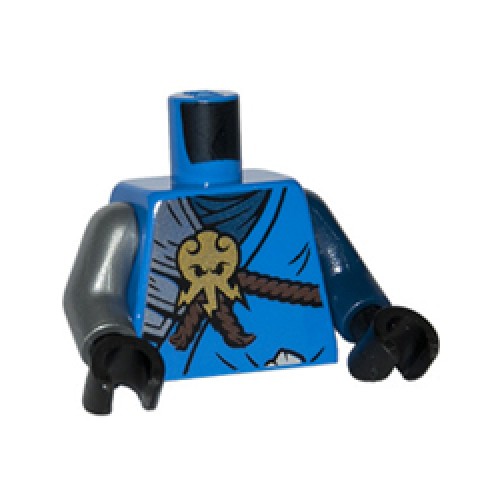 Mini Upper Part Number 3394 Bright Blue