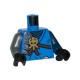 Mini Upper Part Number 3394 Bright Blue