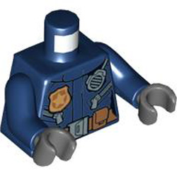 Mini Upper Part Number 3694 Earth Blue