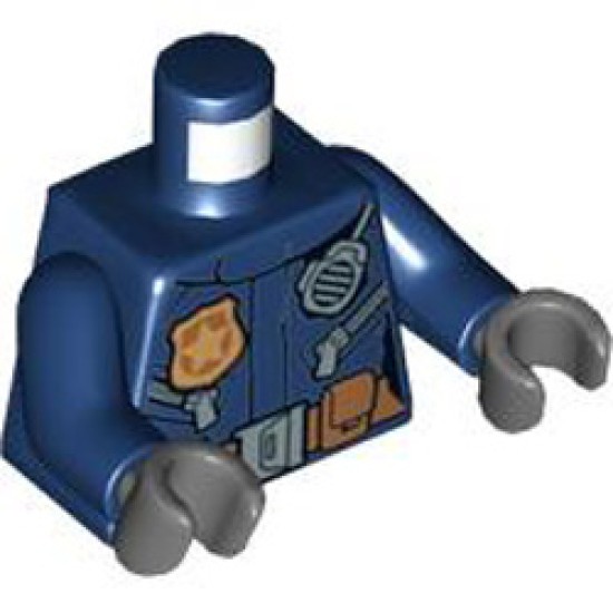 Mini Upper Part Number 3694 Earth Blue