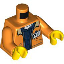 Mini Upper Part Number 4153 Bright Orange