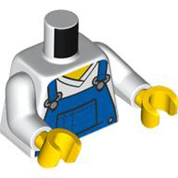 Mini Upper Part Number 4202 White 