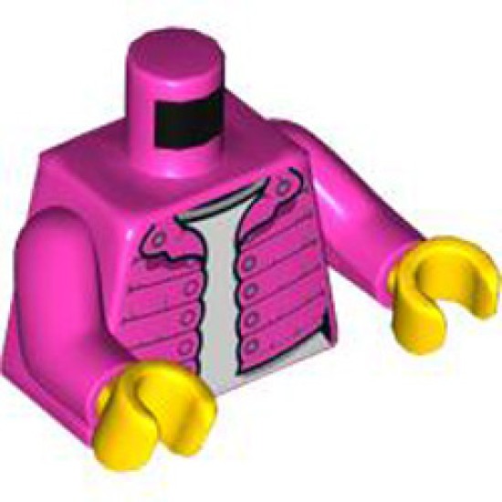 Mini Upper Part Number 5095 Bright Purple