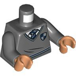 Mini Upper Part Number 5412 Dark Stone Grey