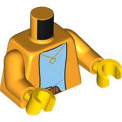 Mini Upper Part Number 5452 Flame Yellowish Orange