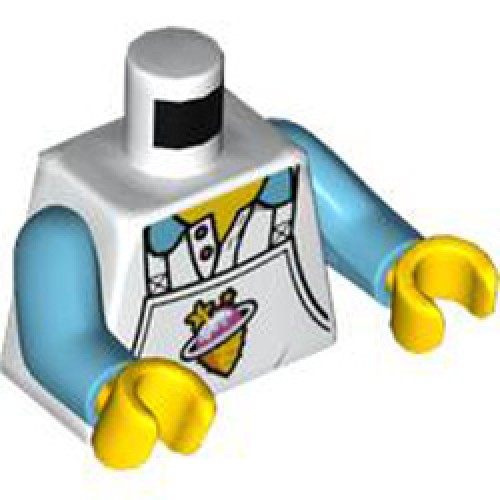 Mini Upper Part Number 5505 White Mini Upper Part Number 5505 White