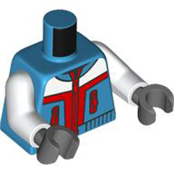 Mini Upper Part Number 5878 Dark Azur