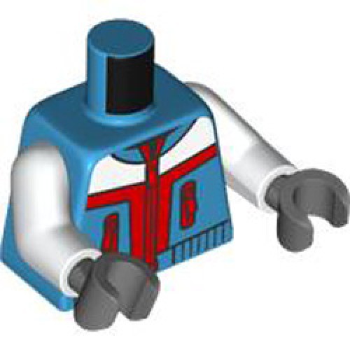 Mini Upper Part Number 5878 Dark Azur