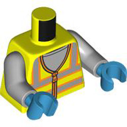 Mini Upper Part Number 5982 Vibrant Yellow