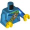 Mini Upper Part Number 6611 Dark Azur