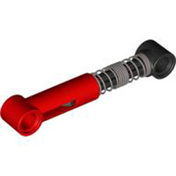Shock Absorber Extra Hard Bright Red