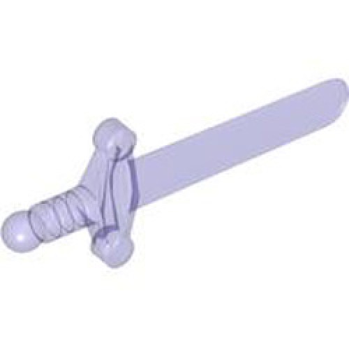 Mini Sword Transparent Bright Violet