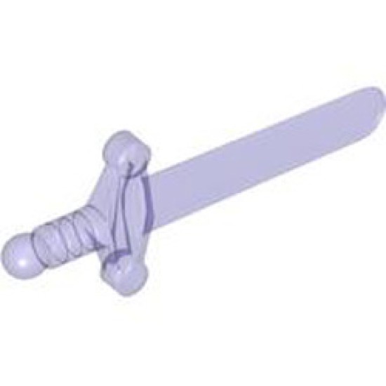 Mini Sword Transparent Bright Violet