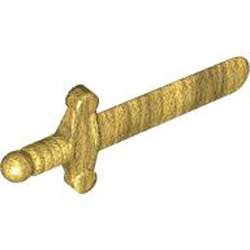 Mini Sword Warm Gold