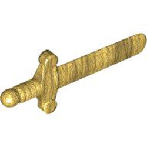 Mini Sword Warm Gold