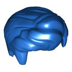 Wig Number 50 Bright Blue